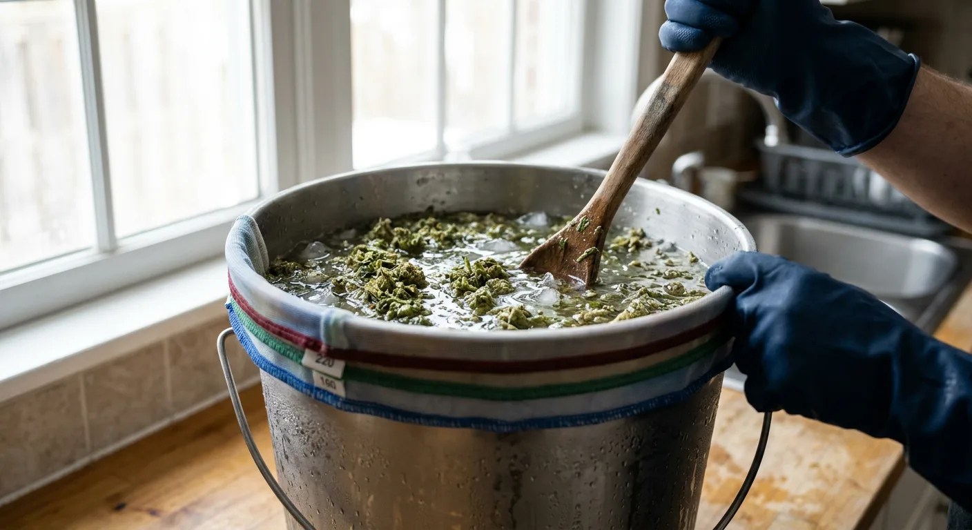 How to Make Bubble Hash at Home: Step-by-Step