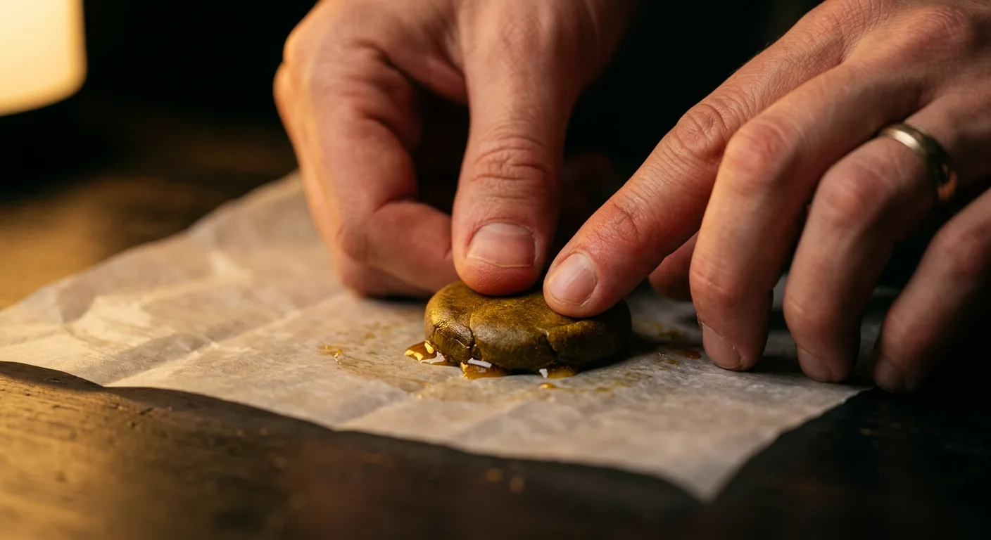 Pressing Your Hash Into Discs or Rosin