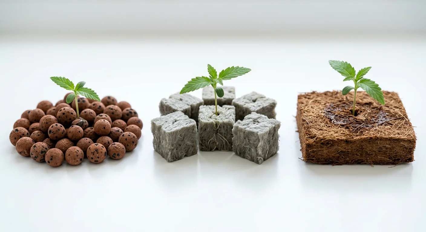 Best Grow Medium for Ebb and Flow Cannabis