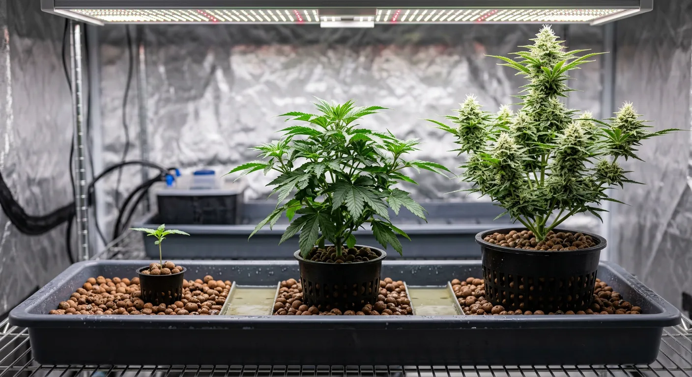 Flood Frequency by Growth Stage: Seedling, Veg, and Flower Schedules