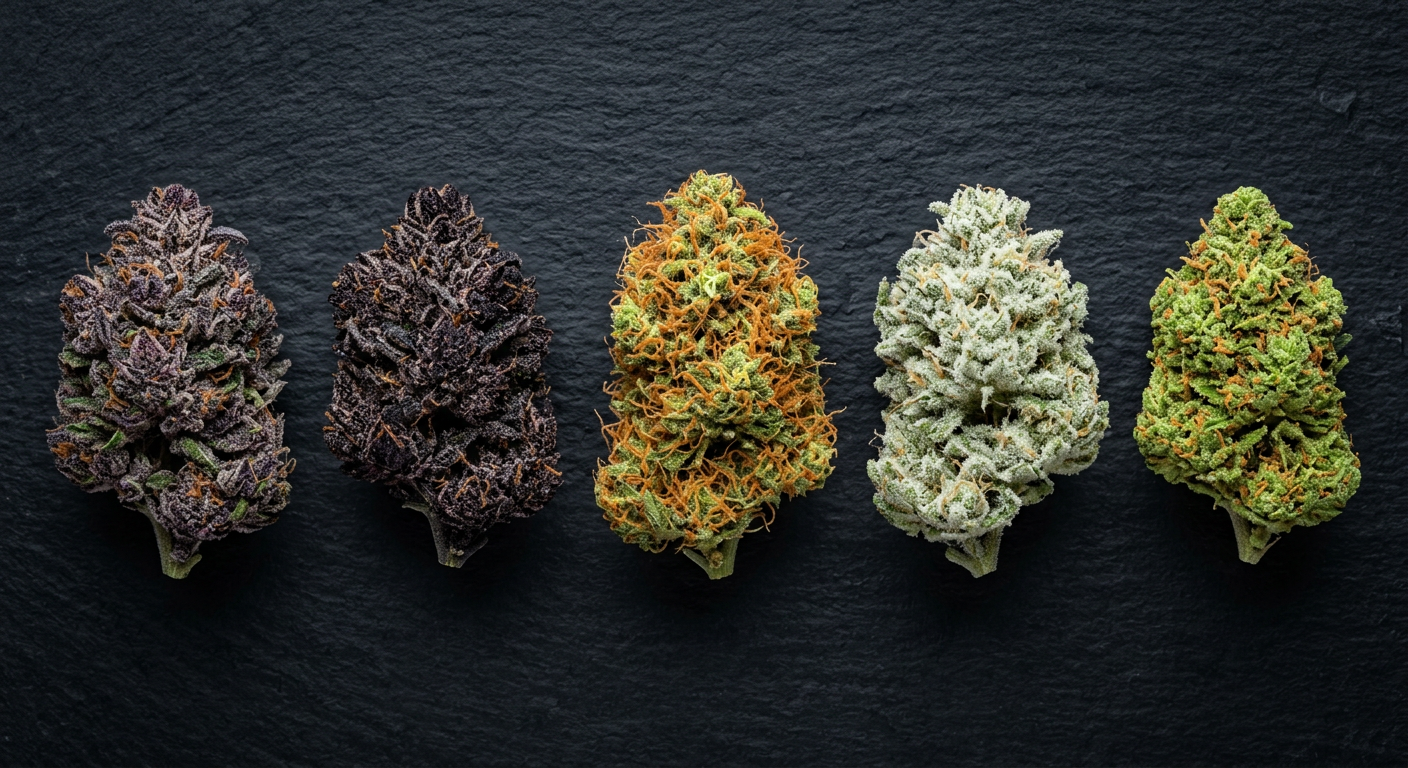 Exotic Cannabis Strains: Rare Genetics & Unique Traits