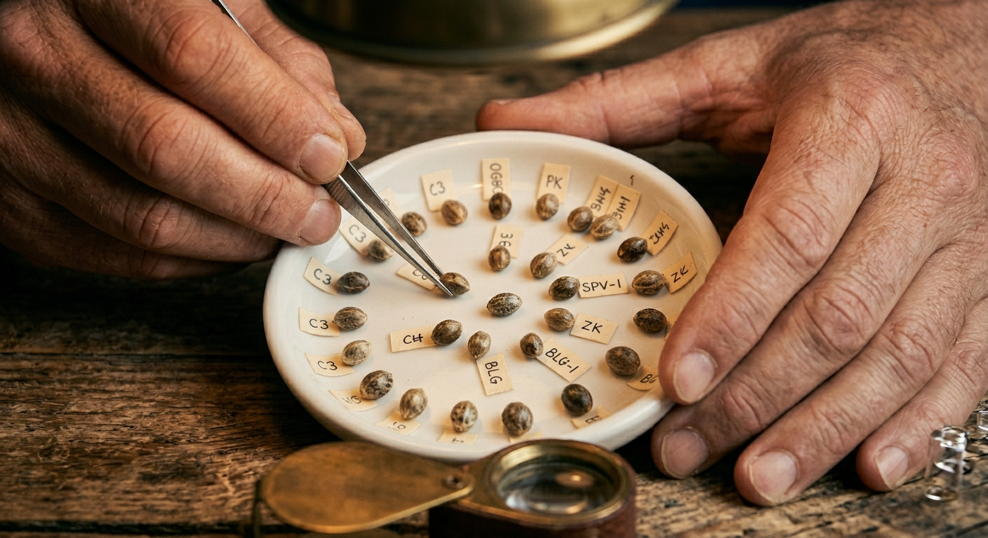 The Genetics Behind Rare Cannabis Strains