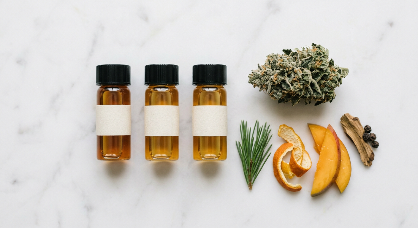 Exotic Strains with Unique Flavors: A Terpene Deep Dive