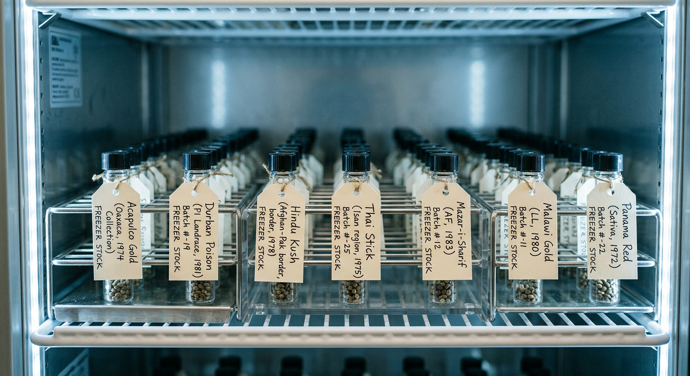 The Rarest Cannabis Strains in the World: What Defines True Scarcity