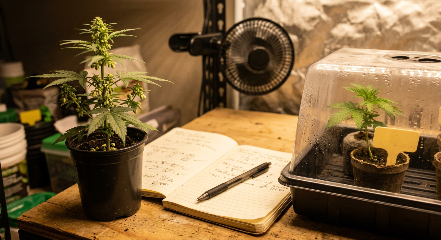 Preserving and Breeding Exotic Genetics at Home