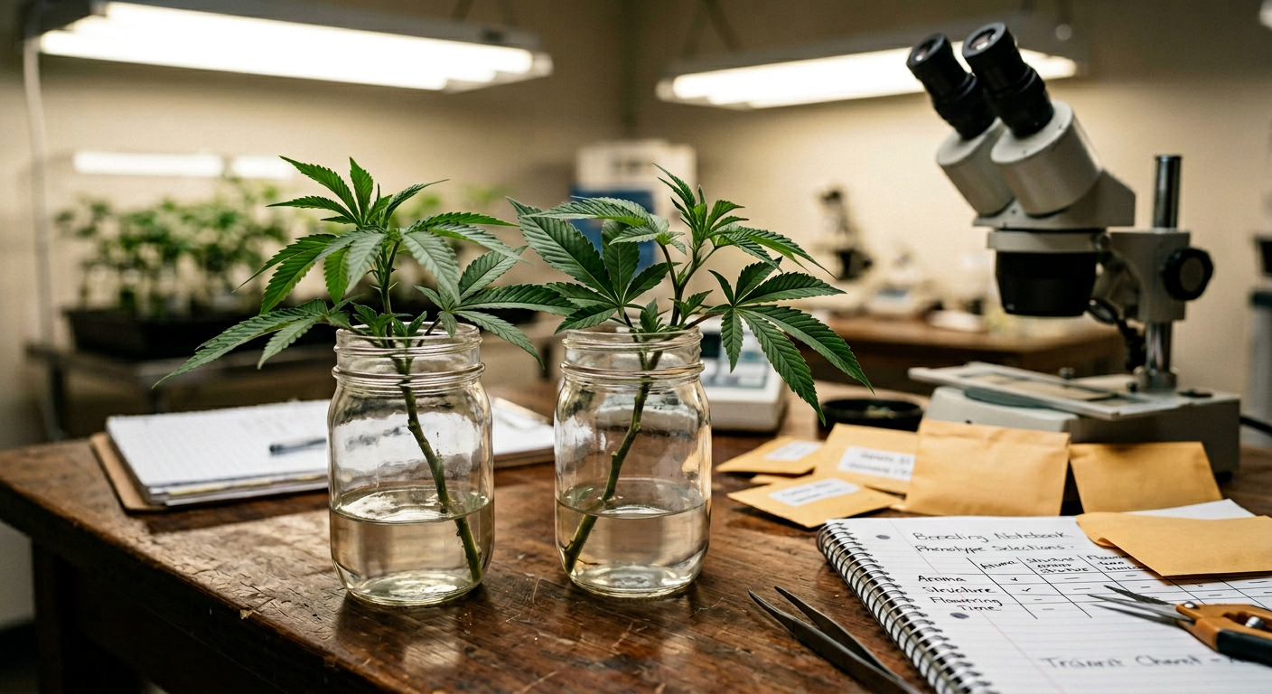 What Is an F1 Hybrid Cannabis Strain?