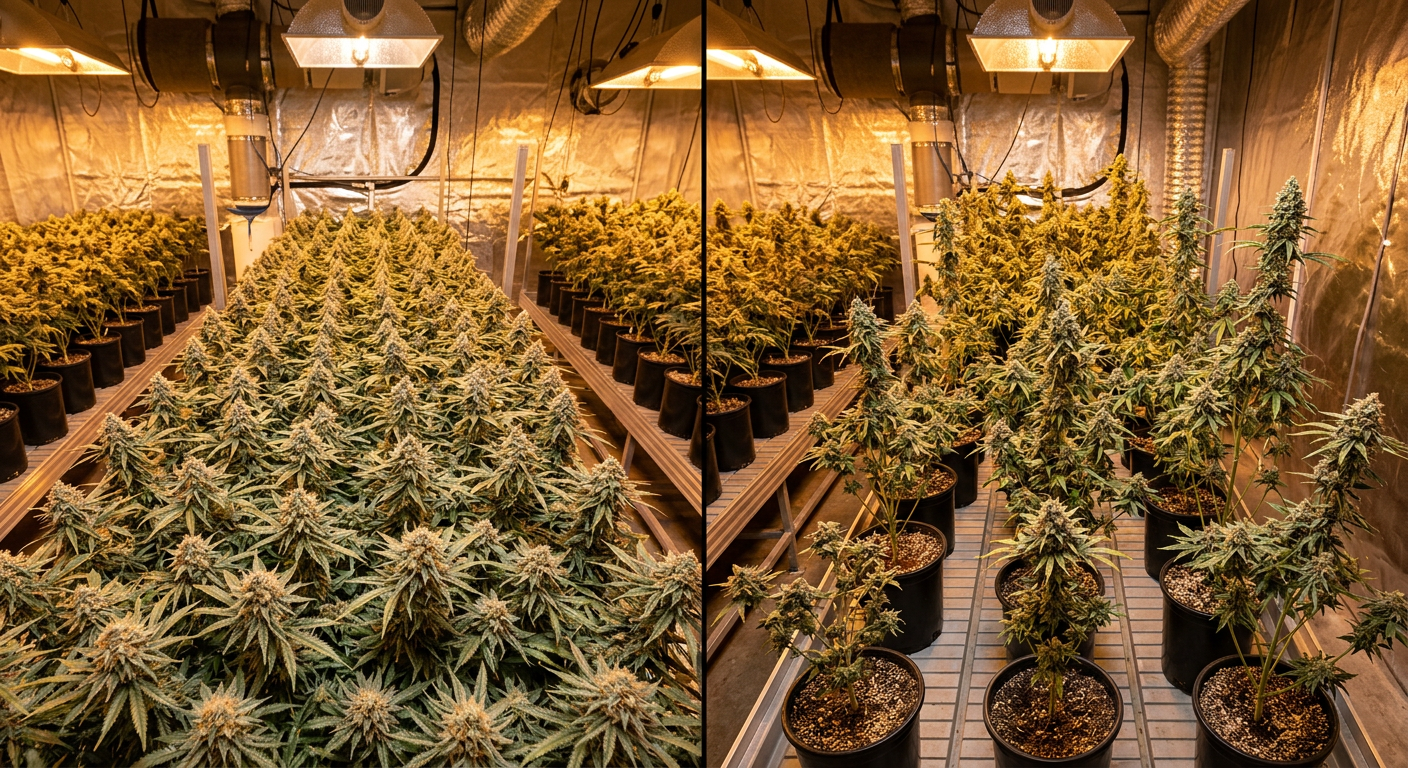 Genetic Stability of F1 Cannabis: What It Means and What It Doesn't