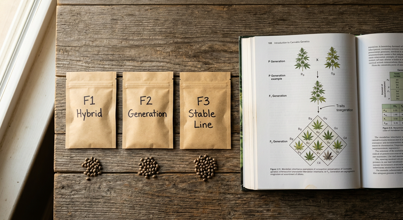 Best F1 Hybrid Strains and Comparable Genetics to Explore