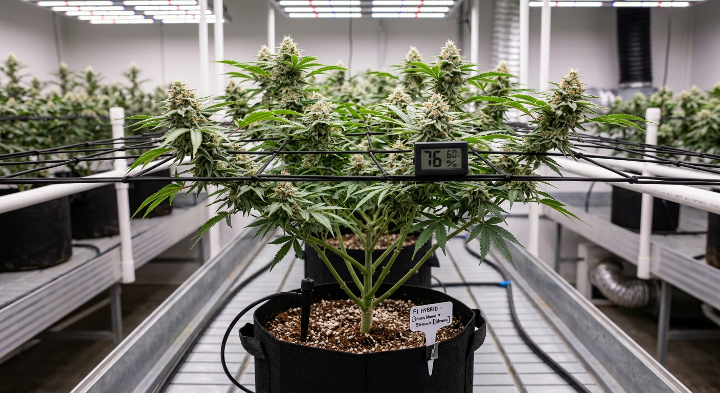 Growing F1 Hybrid Cannabis: Practical Tips for Maximum Performance