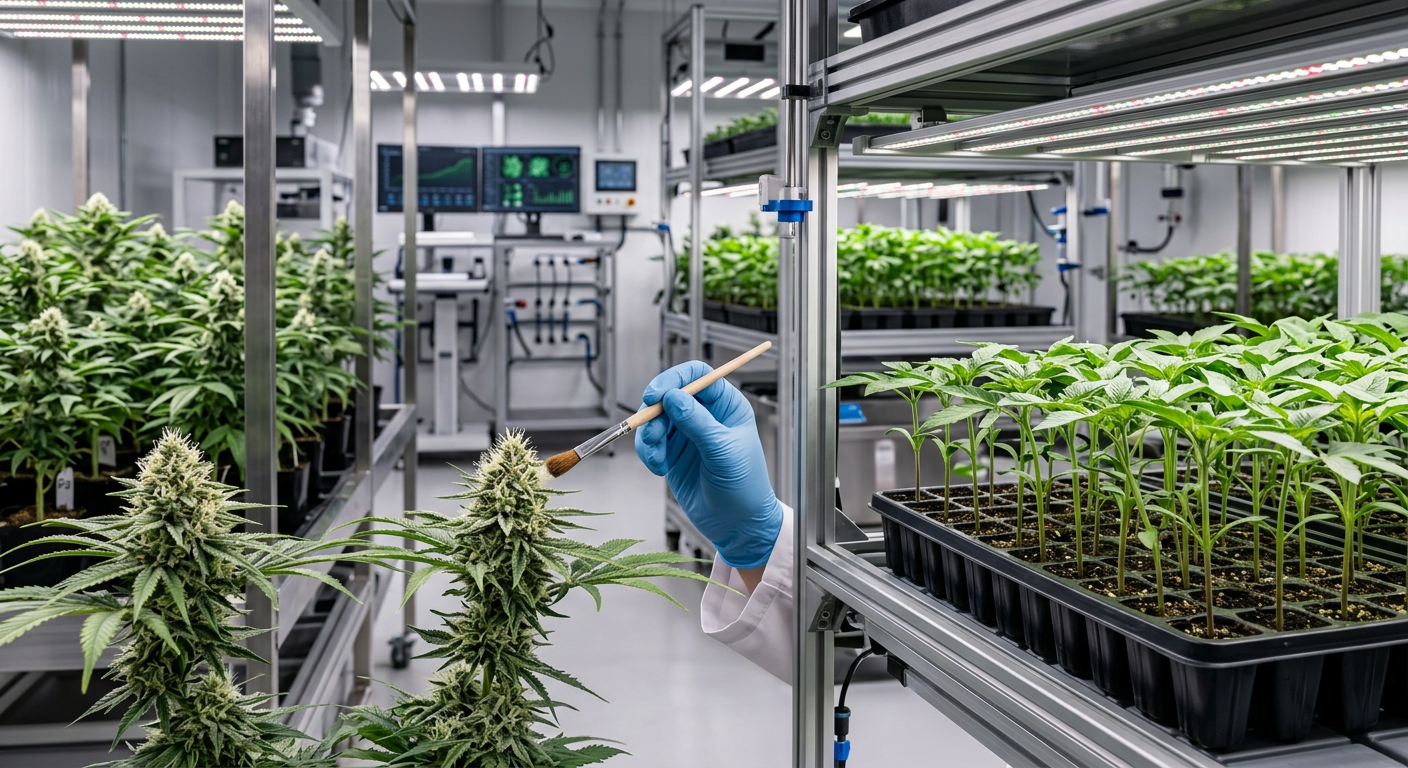 The Future of F1 Hybrid Cannabis Breeding