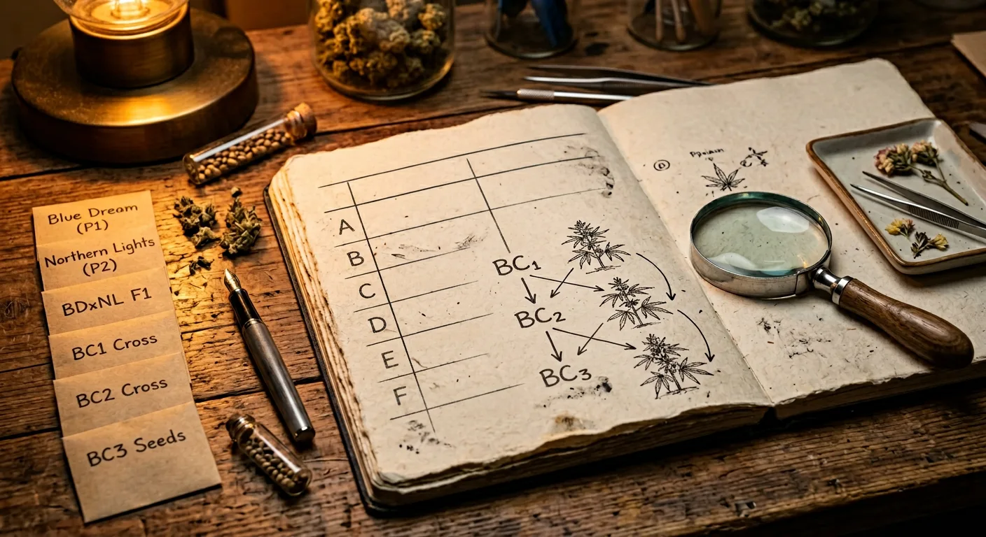 BX (Backcross) Seeds: Locking In Elite Traits