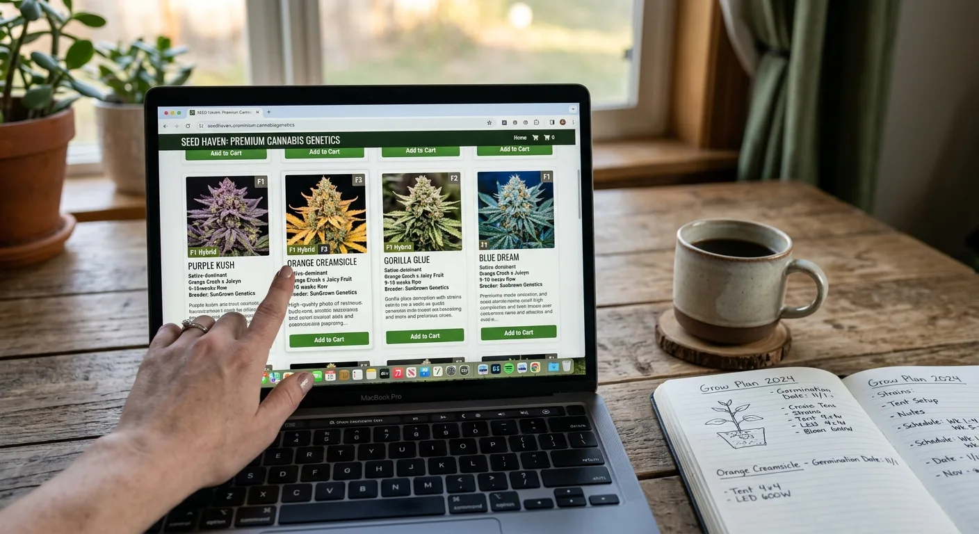 Connecting These Terms to Everyday Seed Catalog Shopping