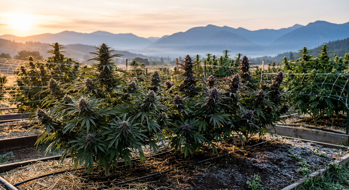 Best Fast Flowering Outdoor Strains for Every Climate