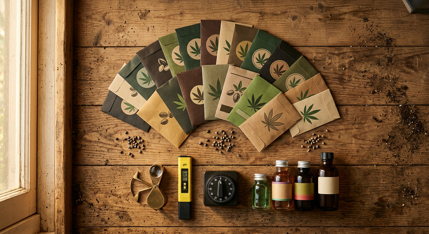 Complete Fast-Strain Comparison at a Glance