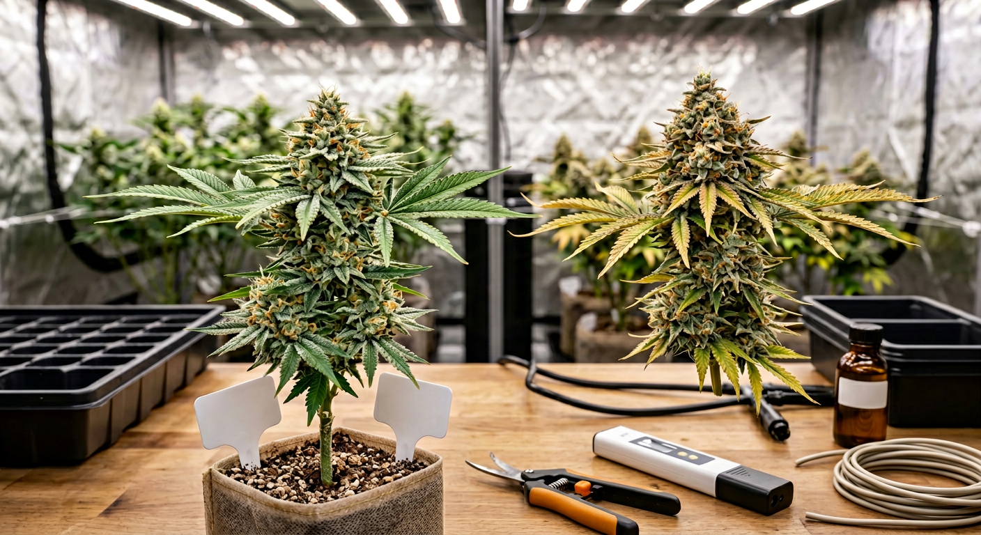 Strain Profiles Worth Knowing: More Fast Finishers From the Catalog