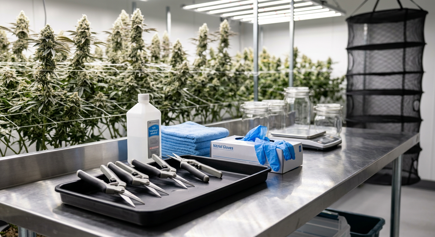 Final Checklist: Setting Up for a Fast, Clean Harvest