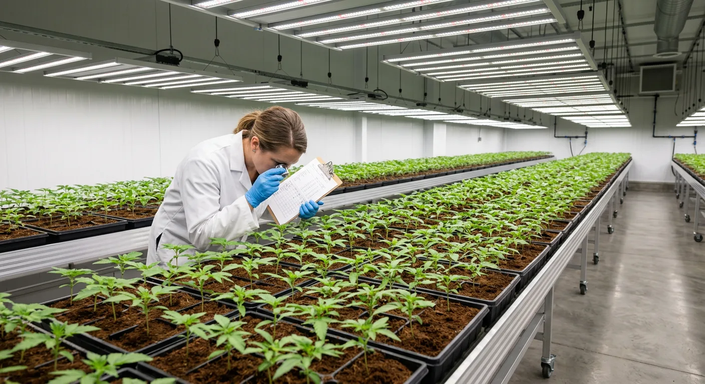 How Reputable Seed Banks Test and Verify Feminization Rates