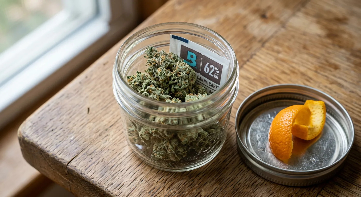 Step 2 — How to Fix Over-Dried Cannabis That Crumbles