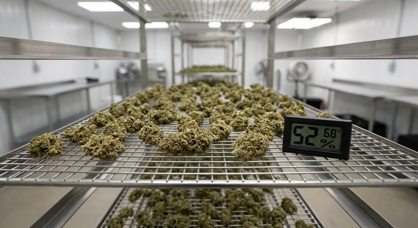 Step 3 — How to Fix Under-Dried Cannabis Before Mold Wins