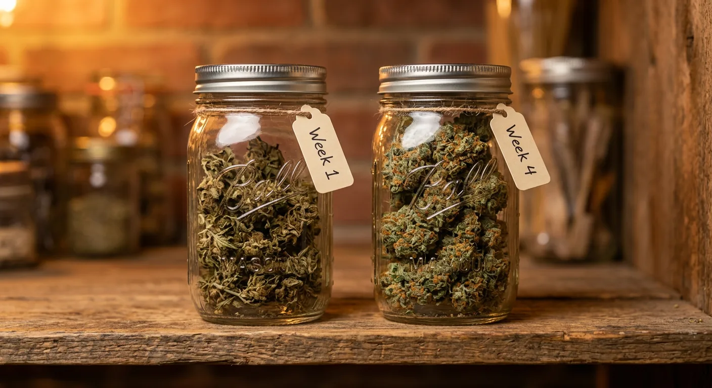 Step 5 — Cannabis Smells Like Hay or Grass After Drying: Fix It