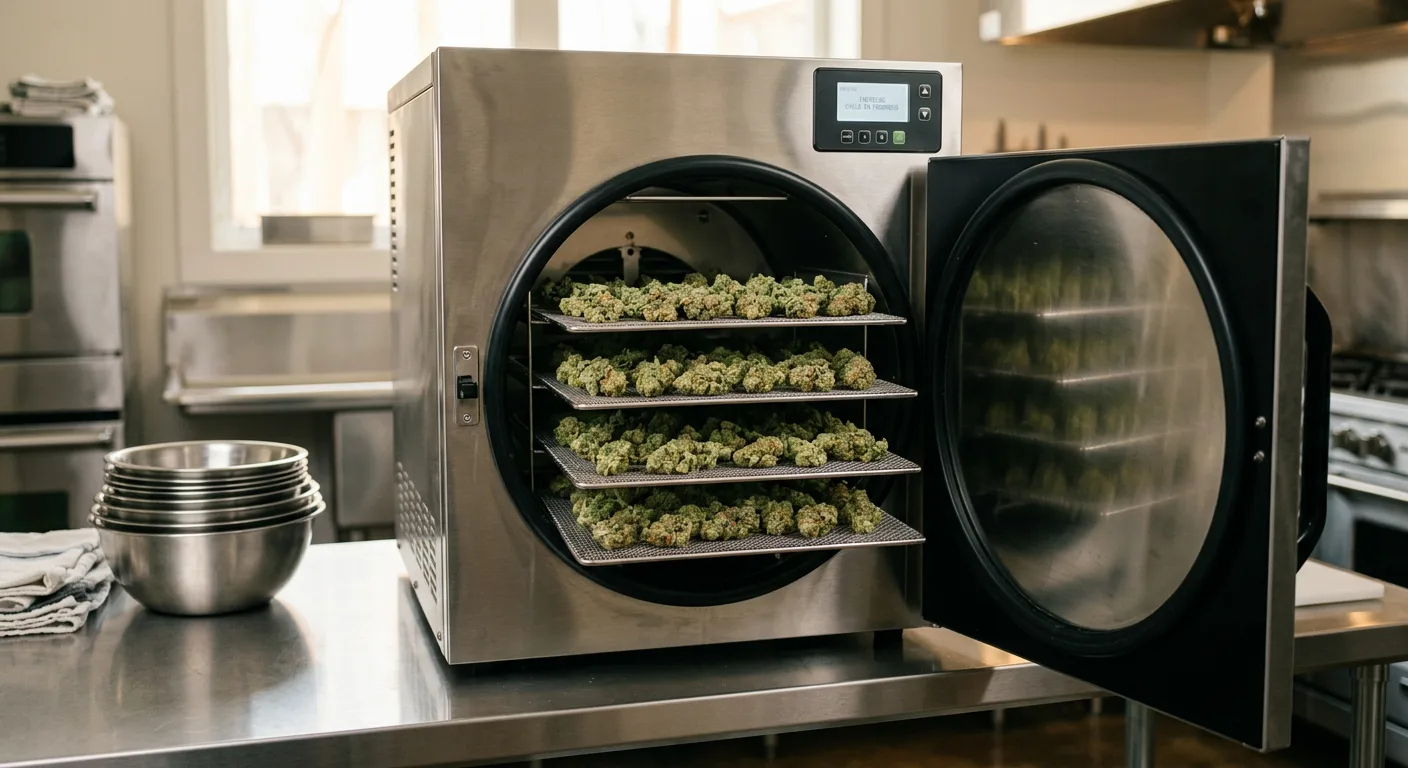 The Harvest Right Freeze Dryer: A Home Grower's Honest Review