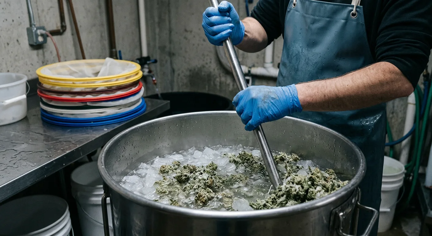 Freeze Drying for Live Hash and Bubble Hash: The Sweet Spot