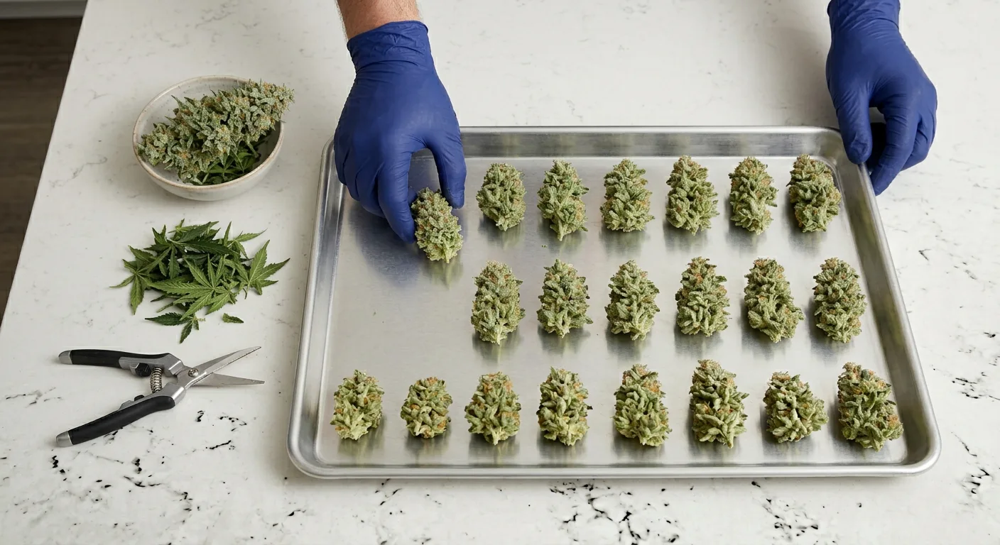 How to Freeze Dry Cannabis at Home: Step-by-Step