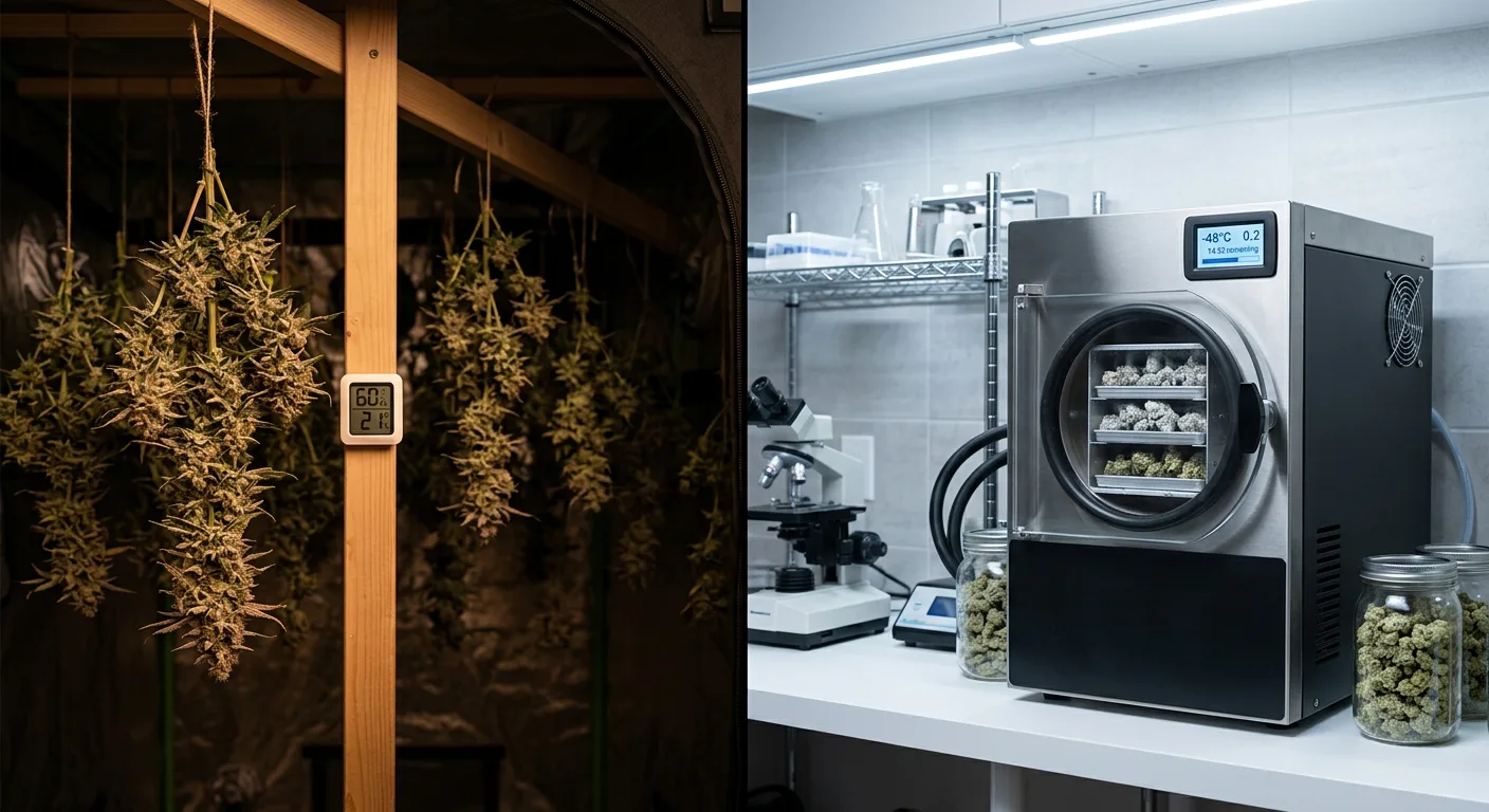 Who Should Freeze Dry — and Who Should Stick to Hang Drying