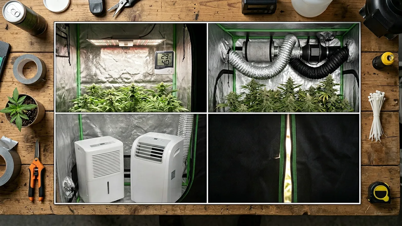 Fighting High Humidity in a Swampy Climate (>70% RH)