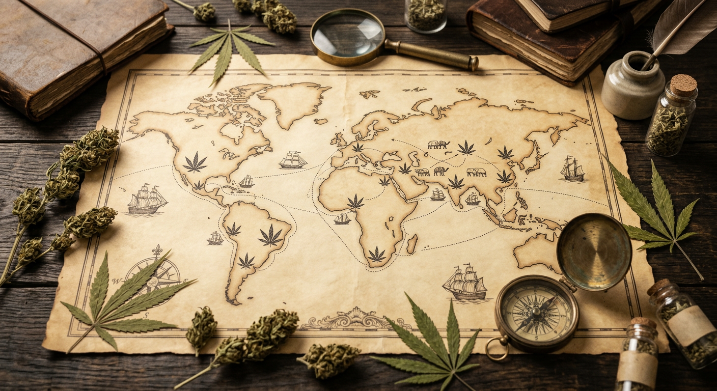 The Deep History of Heirloom Cannabis Strains