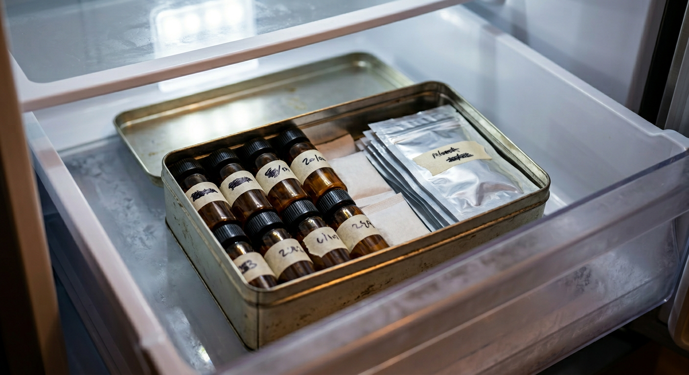 How to Preserve Heirloom Cannabis Genetics at Home