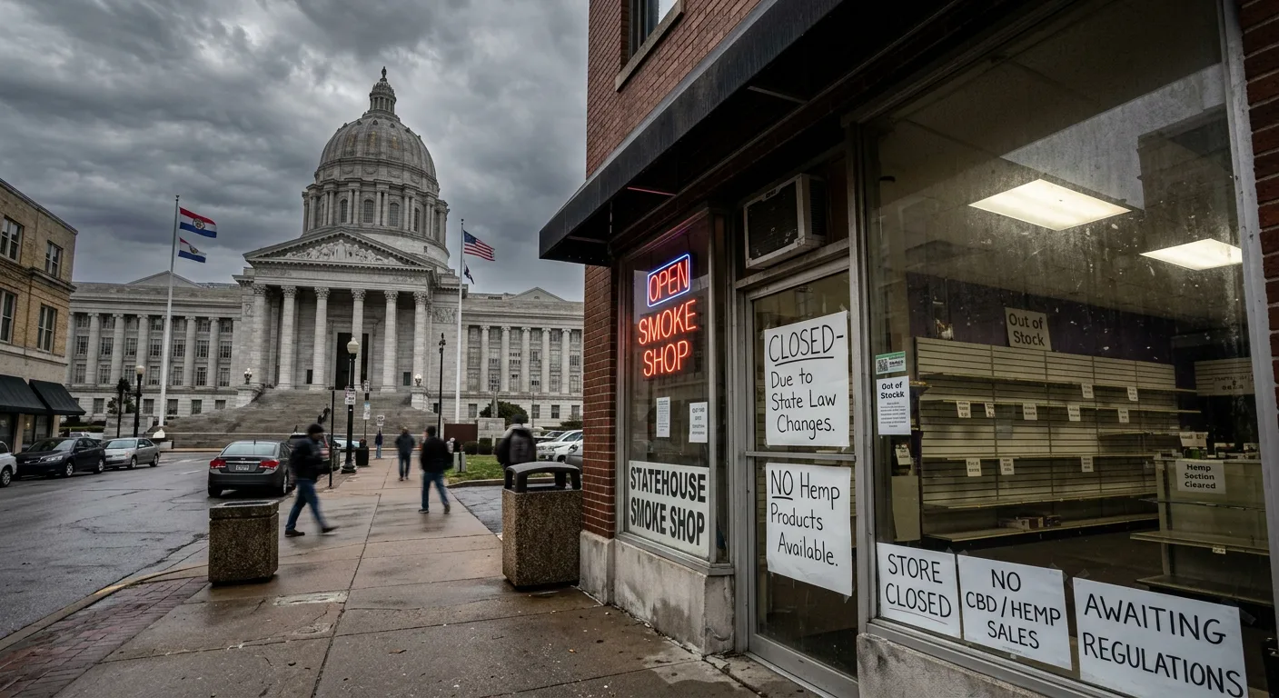 Missouri Hemp THC Ban: What Actually Happened on April 5, 2026