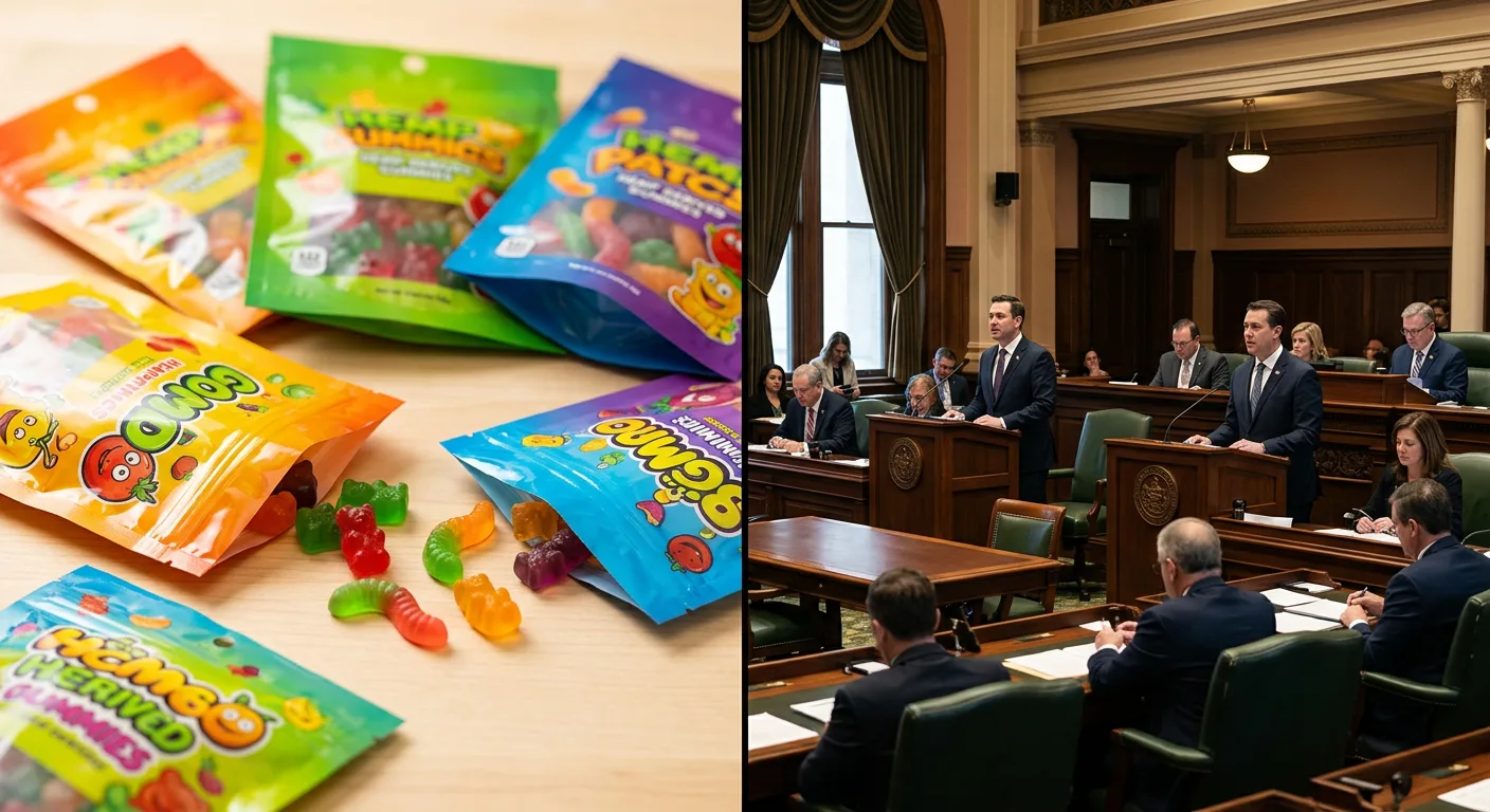 Why States Are Banning Hemp-Derived THC Products Now