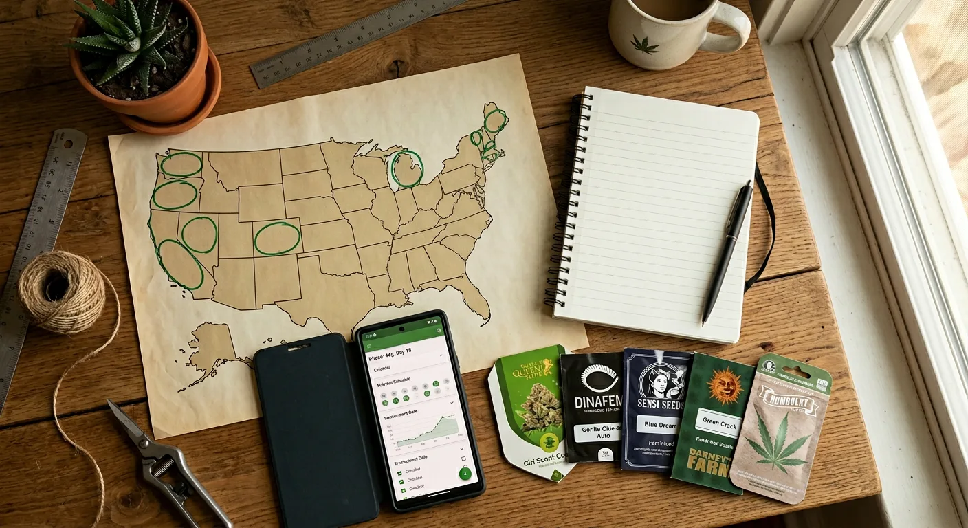 States Where Home Growing Is Legal: Your 2026 Checklist