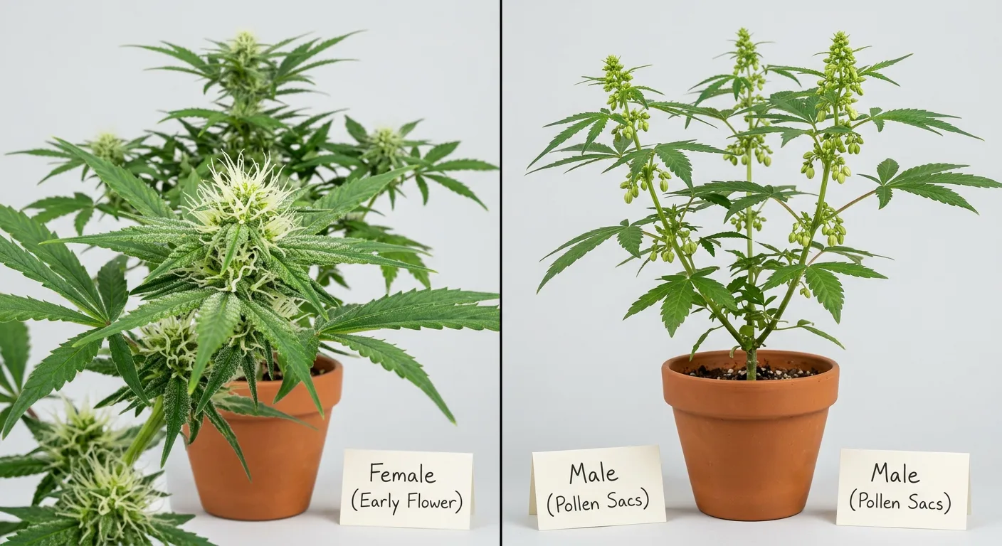 Feminized vs Regular Seeds: How Seed Type Doubles (or Halves) Your Order