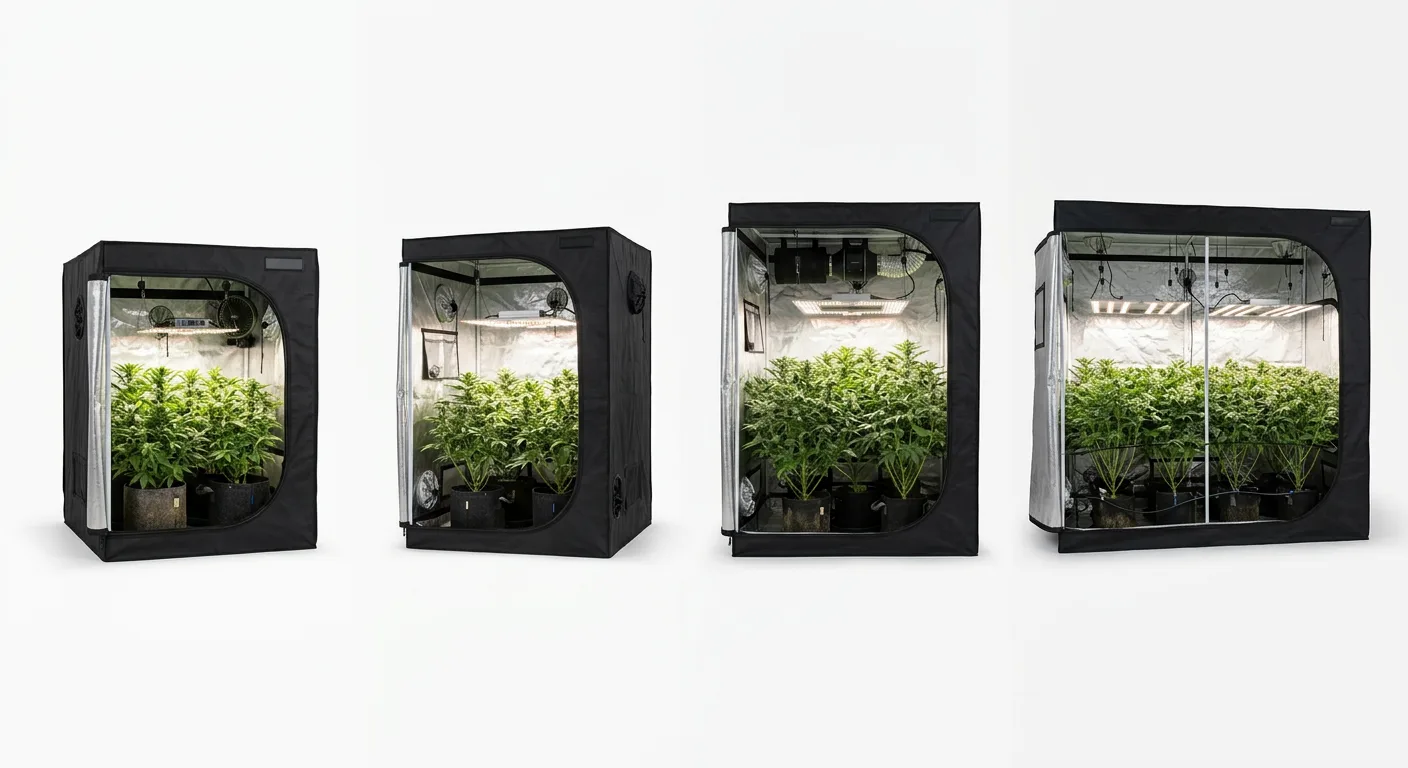 Quick-Reference Table: Seeds to Order by Grow Setup