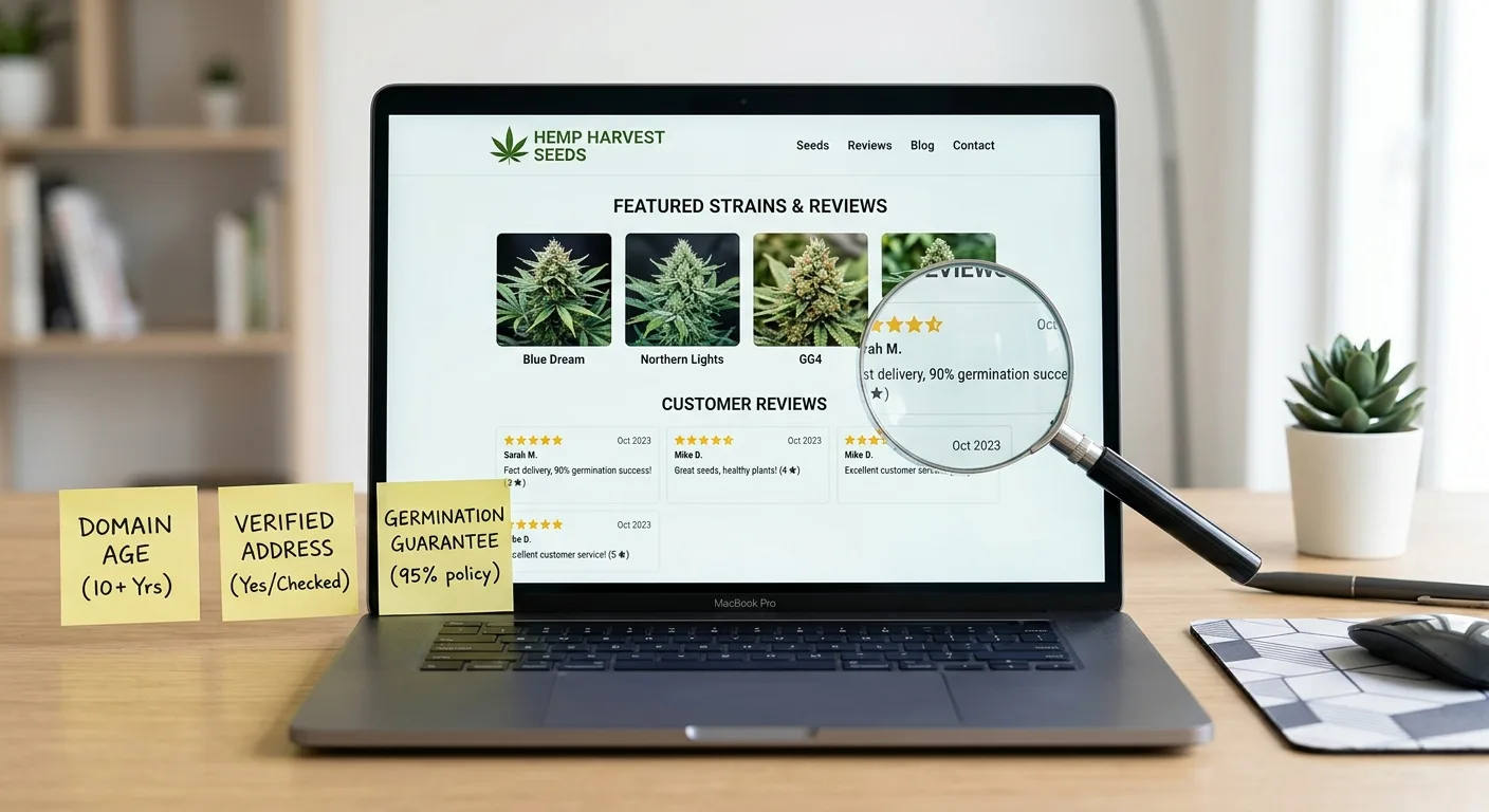 Step 2: How to Evaluate a Seed Bank Before You Add Anything to Your Cart