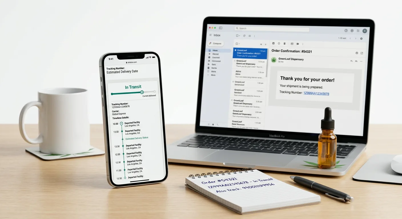 Step 5: Order Confirmation and Tracking — What Legitimate Looks Like