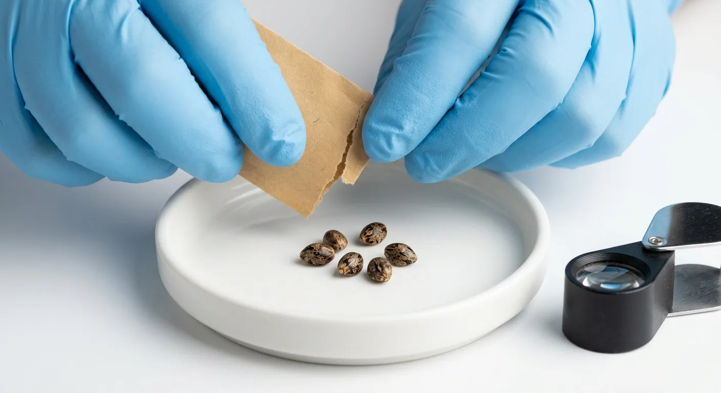 Step 6: What to Do When Your Seeds Arrive — The Arrival Inspection Checklist