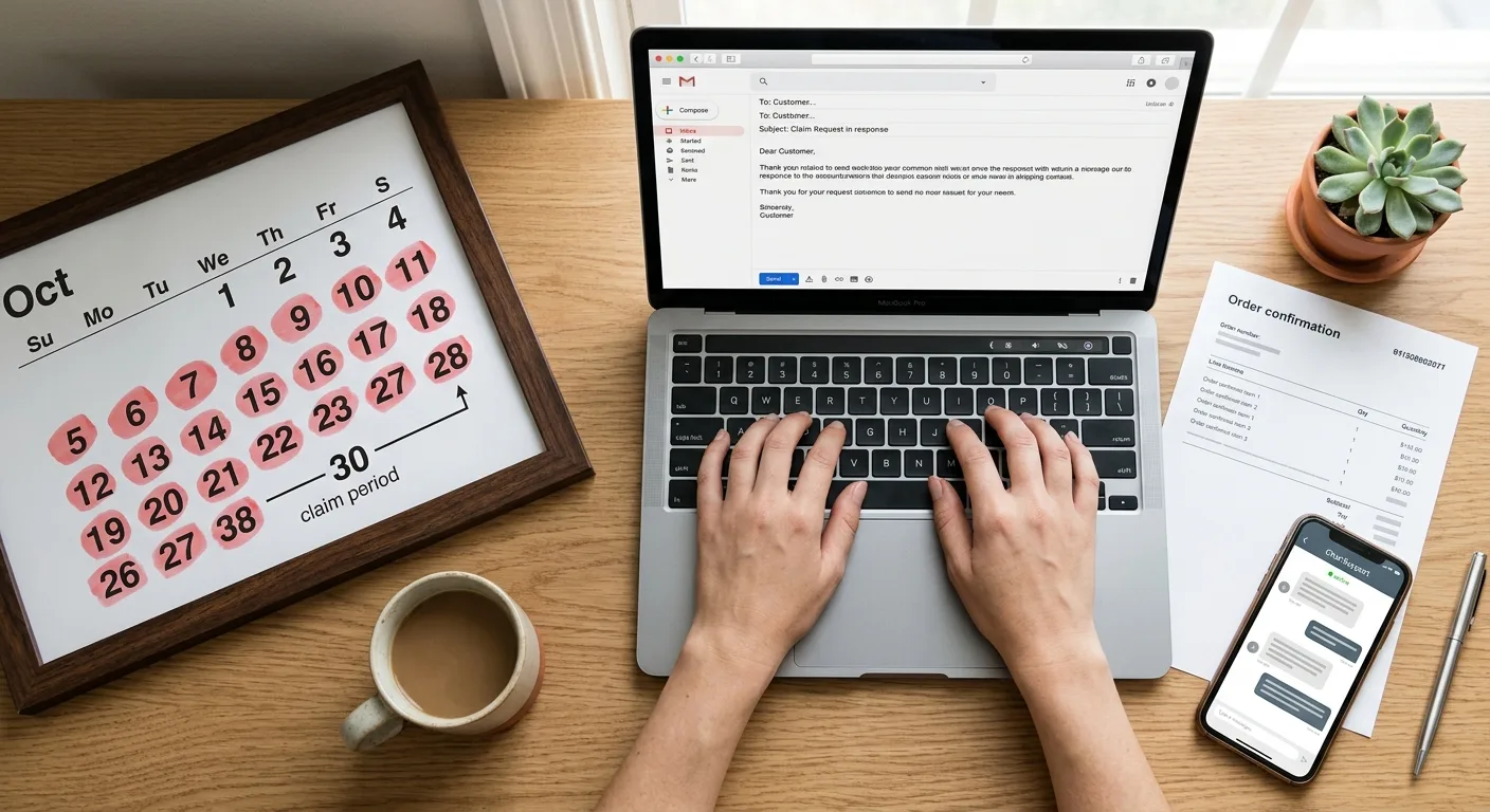 Step 7: If Something Goes Wrong — How to Raise a Claim and Get It Resolved