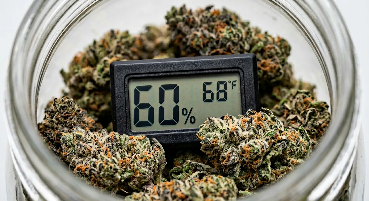 How to Use a Hygrometer Inside Your Curing Jars