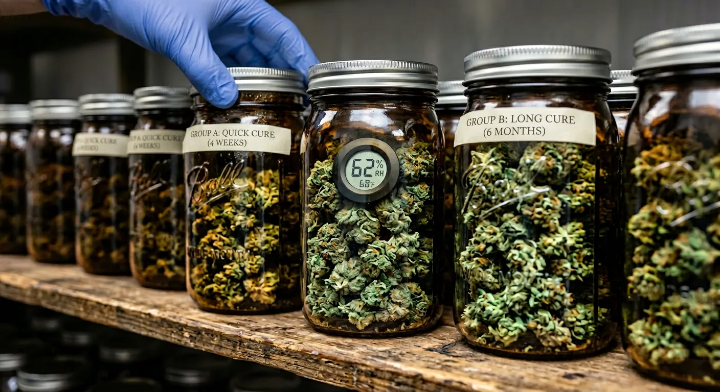 Which Strains Benefit Most From a Long Cure?