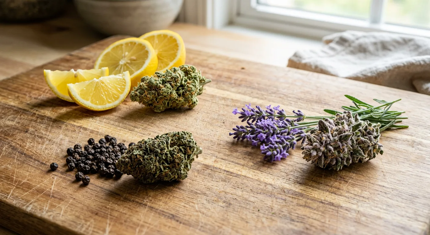 Step 3: Match Terpenes to Your Menu Flavors