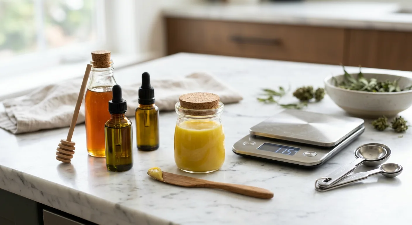 Step 5: Prepare Your Infused Ingredients in Advance