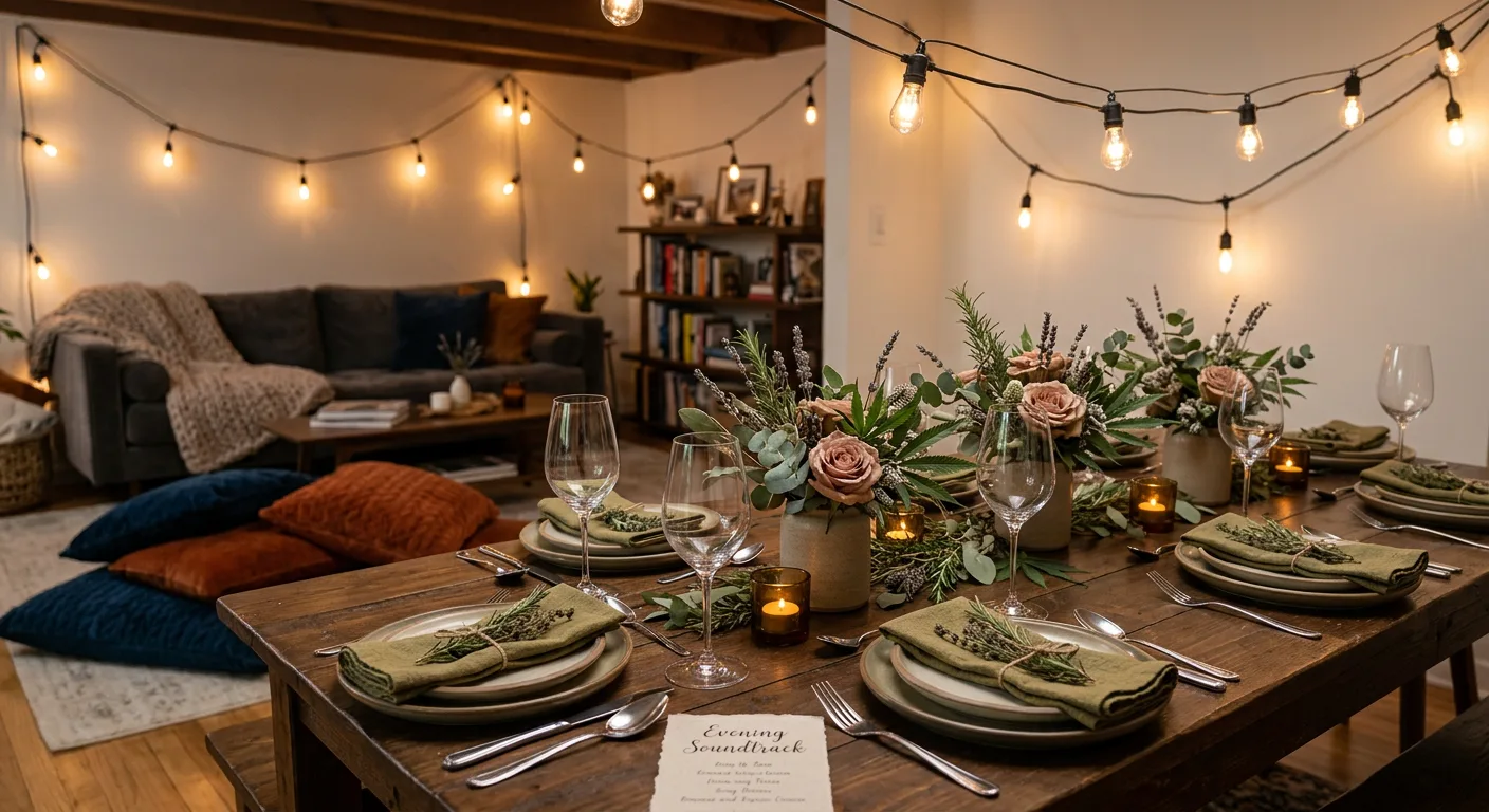 Step 7: Set the Scene and Create the Right Atmosphere