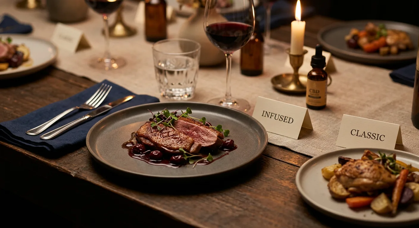 Step 8: Master Cannabis Dinner Party Etiquette