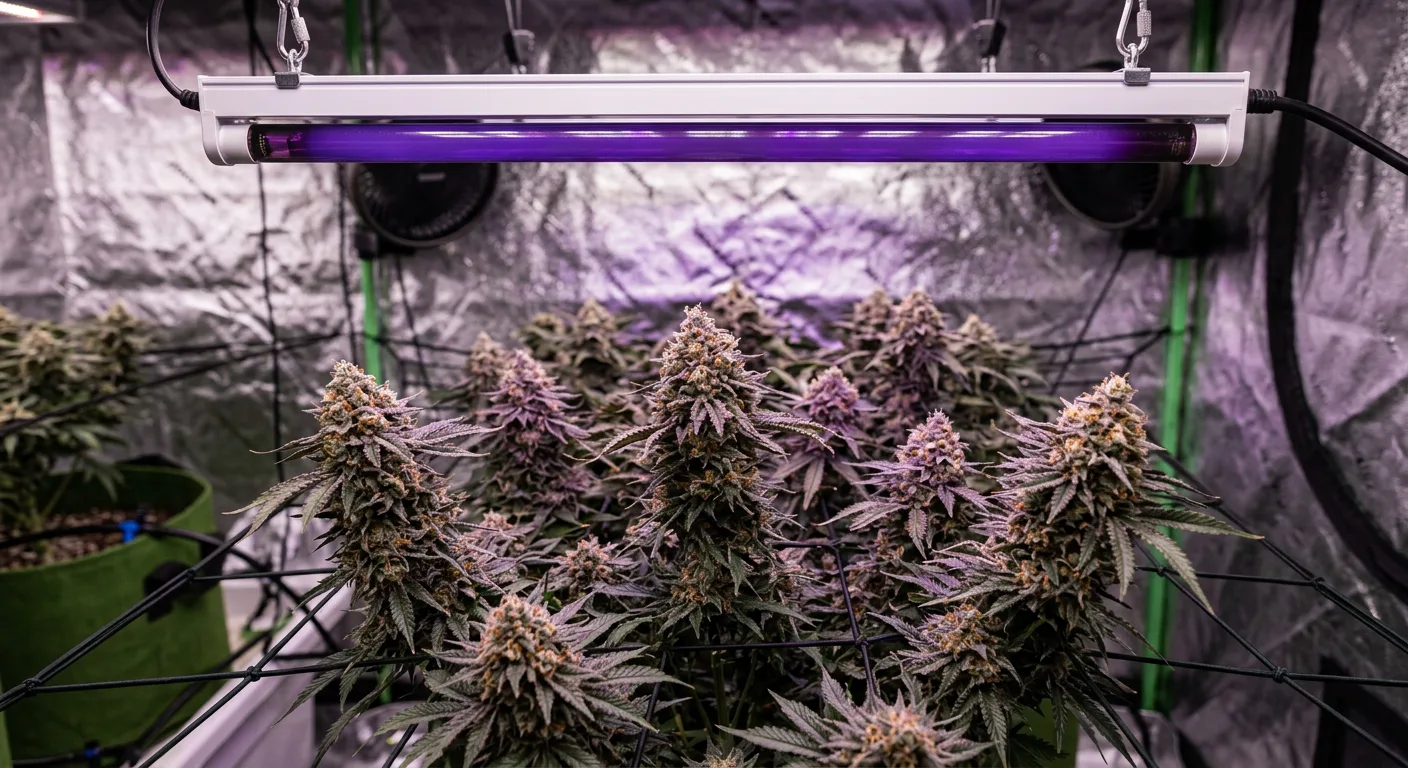 Step 2: Light Intensity and UVB Spectrum — The Science-Backed Terpene Amplifier