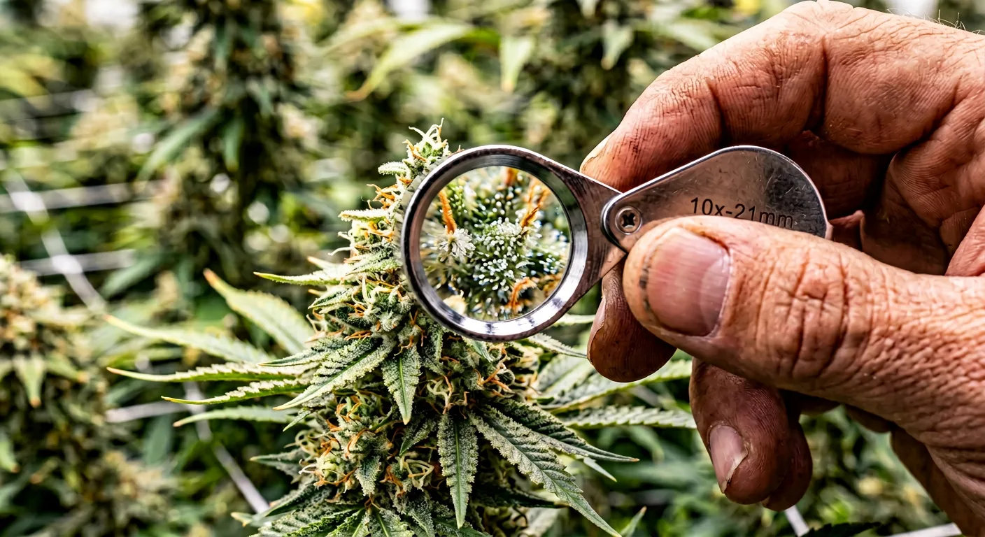 Step 6: Harvest Timing — The Window Most Growers Miss