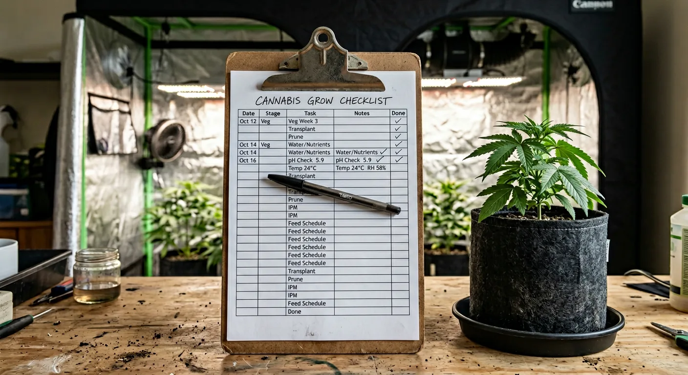 The Complete Terpene Maximization Checklist