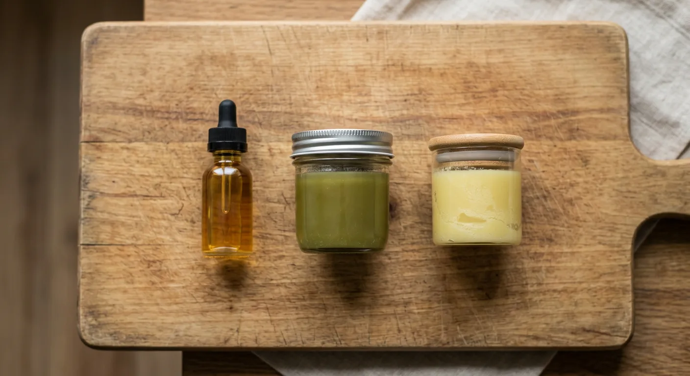 Tincture vs Oil vs Cannabutter: Which Infusion Produces Even Dosing?